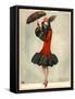 1920s France La Vie Parisienne Magazine Cover-null-Framed Stretched Canvas