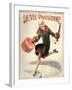 1920s France La Vie Parisienne Magazine Cover-null-Framed Giclee Print