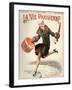 1920s France La Vie Parisienne Magazine Cover-null-Framed Giclee Print