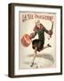 1920s France La Vie Parisienne Magazine Cover-null-Framed Giclee Print