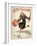 1920s France La Vie Parisienne Magazine Cover-null-Framed Giclee Print