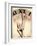 1920s France La Vie Parisienne Magazine Cover-null-Framed Giclee Print