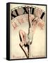 1920s France La Vie Parisienne Magazine Cover-null-Framed Stretched Canvas