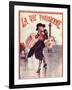 1920s France La Vie Parisienne Magazine Cover-null-Framed Giclee Print