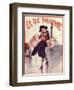 1920s France La Vie Parisienne Magazine Cover-null-Framed Giclee Print