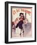 1920s France La Vie Parisienne Magazine Cover-null-Framed Giclee Print