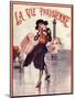 1920s France La Vie Parisienne Magazine Cover-null-Mounted Giclee Print