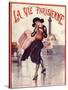 1920s France La Vie Parisienne Magazine Cover-null-Stretched Canvas