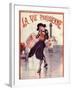 1920s France La Vie Parisienne Magazine Cover-null-Framed Giclee Print