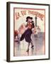 1920s France La Vie Parisienne Magazine Cover-null-Framed Giclee Print