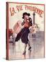 1920s France La Vie Parisienne Magazine Cover-null-Stretched Canvas