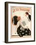 1920s France La Vie Parisienne Magazine Cover-null-Framed Giclee Print