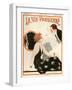 1920s France La Vie Parisienne Magazine Cover-null-Framed Giclee Print