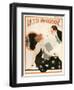 1920s France La Vie Parisienne Magazine Cover-null-Framed Giclee Print