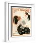 1920s France La Vie Parisienne Magazine Cover-null-Framed Giclee Print