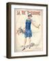 1920s France La Vie Parisienne Magazine Cover-null-Framed Giclee Print