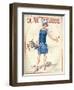 1920s France La Vie Parisienne Magazine Cover-null-Framed Giclee Print