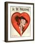 1920s France La Vie Parisienne Magazine Cover-null-Framed Giclee Print