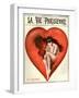 1920s France La Vie Parisienne Magazine Cover-null-Framed Giclee Print