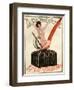 1920s France La Vie Parisienne Magazine Cover-null-Framed Giclee Print