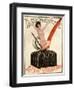 1920s France La Vie Parisienne Magazine Cover-null-Framed Giclee Print