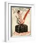 1920s France La Vie Parisienne Magazine Cover-null-Framed Giclee Print