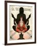 1920s France La Vie Parisienne Magazine Cover-null-Framed Giclee Print