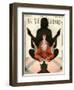 1920s France La Vie Parisienne Magazine Cover-null-Framed Giclee Print