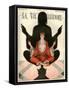 1920s France La Vie Parisienne Magazine Cover-null-Framed Stretched Canvas