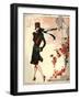 1920s France La Vie Parisienne Magazine Cover-null-Framed Giclee Print