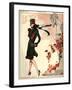 1920s France La Vie Parisienne Magazine Cover-null-Framed Giclee Print