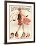 1920s France La Vie Parisienne Magazine Cover-null-Framed Giclee Print