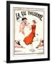 1920s France La Vie Parisienne Magazine Cover-null-Framed Giclee Print