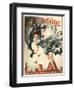 1920s France La Vie Parisienne Magazine Cover-null-Framed Giclee Print