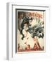 1920s France La Vie Parisienne Magazine Cover-null-Framed Giclee Print