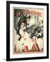 1920s France La Vie Parisienne Magazine Cover-null-Framed Giclee Print