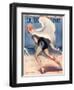 1920s France La Vie Parisienne Magazine Cover-null-Framed Giclee Print