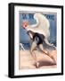 1920s France La Vie Parisienne Magazine Cover-null-Framed Giclee Print