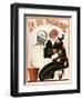 1920s France La Vie Parisienne Magazine Cover-null-Framed Giclee Print