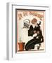 1920s France La Vie Parisienne Magazine Cover-null-Framed Giclee Print