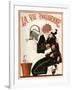 1920s France La Vie Parisienne Magazine Cover-null-Framed Giclee Print