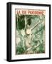 1920s France La Vie Parisienne Magazine Cover-null-Framed Giclee Print