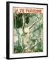 1920s France La Vie Parisienne Magazine Cover-null-Framed Giclee Print