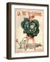 1920s France La Vie Parisienne Magazine Cover-null-Framed Giclee Print