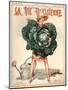 1920s France La Vie Parisienne Magazine Cover-null-Mounted Giclee Print