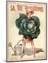 1920s France La Vie Parisienne Magazine Cover-null-Mounted Giclee Print