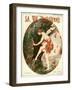 1920s France La Vie Parisienne Magazine Cover-null-Framed Giclee Print