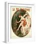 1920s France La Vie Parisienne Magazine Cover-null-Framed Giclee Print