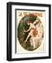 1920s France La Vie Parisienne Magazine Cover-null-Framed Giclee Print