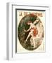 1920s France La Vie Parisienne Magazine Cover-null-Framed Giclee Print